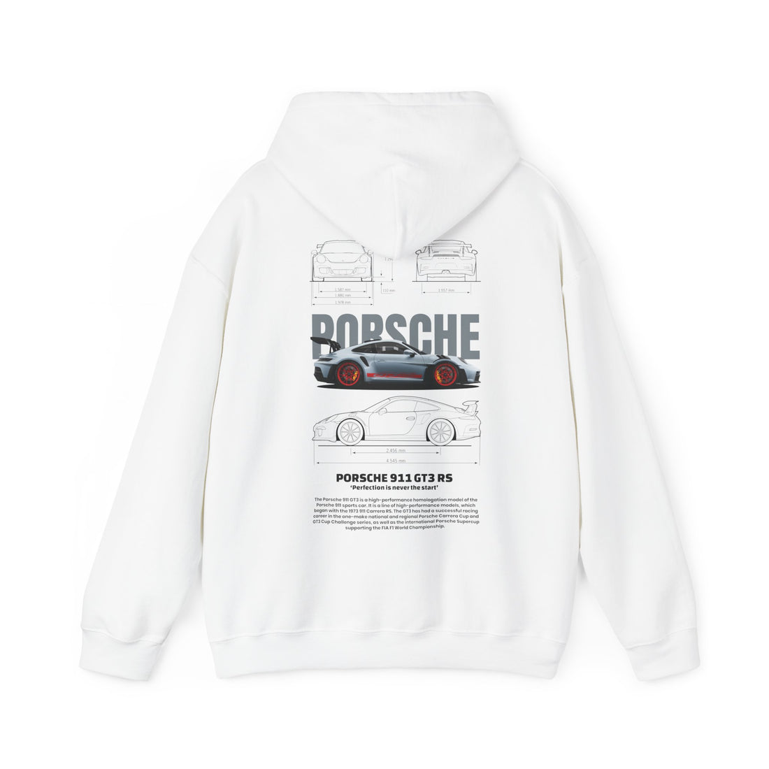 PORSCHE Heavy Blend Premium Hoodie