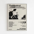 Music Album Star the Weeknd Hip Hop Print Posters for Living Room Canvas Painting Art Home Decoration Wall Decor Picture Gift