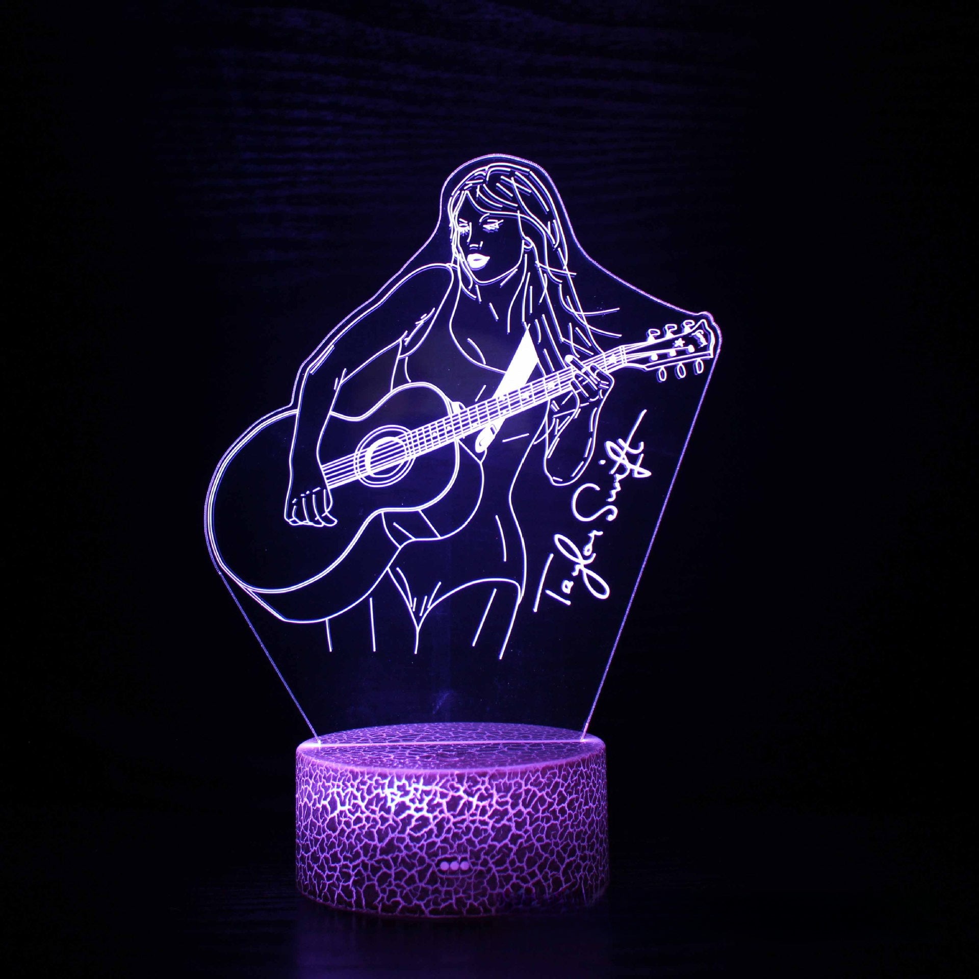 Taylor Swift 3D Lamp Illusion – Perfect for Swifties!